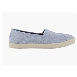 Toms Avalon Canvas Slip On Sneaker